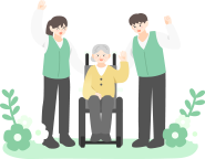 요양보호사아이콘